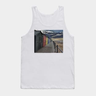 Mundesley Beach Huts Tank Top